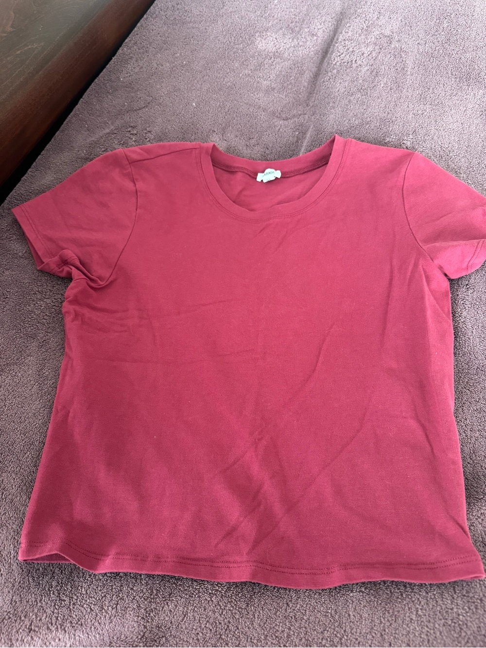 Womens Cropped Tee